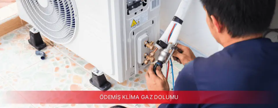 Ödemiş İlçemi Awox Klima Gaz Dolumu