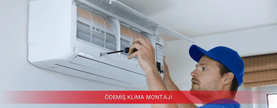Ödemiş İlçemi Awox Klima Montajı