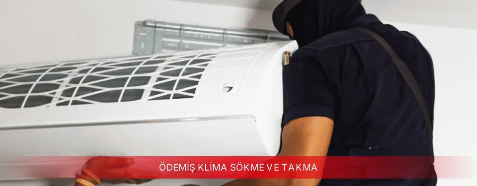 Ödemiş İlçemi Awox Klima Sökme ve Takma